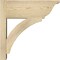 Ekena Millwork Thorton Rough Sawn Traditional Outlooker, Douglas Fir, 8"W x 20"D x 20"H OUT08X20X20THR01RDF - alternate 4